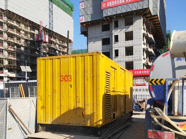 安义发电机租赁